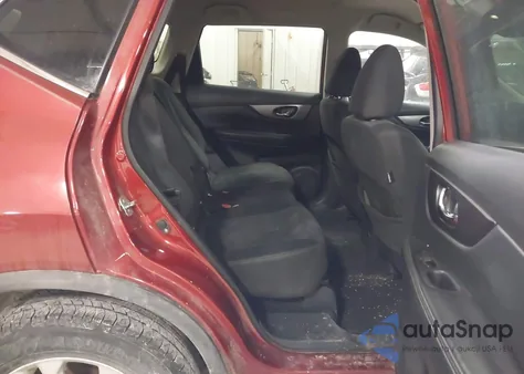 2016 Nissan Rogue Sv z USA, uszkodzony, nr VIN KNMAT2MV2GP653508